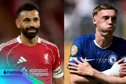 فانتازي يلا كورة.. بالمر وصلاح وصراع "أفضل كابتن"